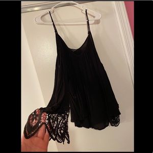Fashion Nova cold shoulder top